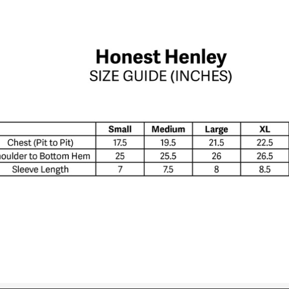 NWT Runabout Goods Honest Henley Shirt in Oatmeal - Picture 7 of 7